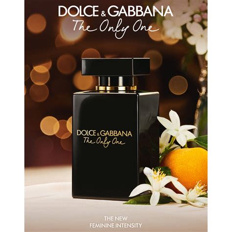 dolce gabbana the only one intense notes|the only one intense fragrantica.